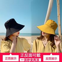 Fishermans hat female summer Korean version of Joker Japanese Net red face shading sun hat female tide