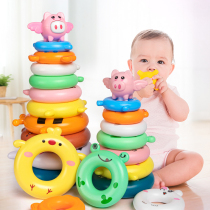 The childrens puzzle 0 1 year old baby can gnaw for more than eight months of baby early education toys 6 six 78 nine 9