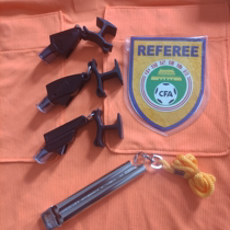 Shangjutang#Treble whistle for football referee match PE Teacher whistle Coach whistle with finger clip