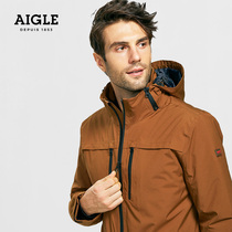 AIGLE CRUISYJACKET mens MTD waterproof breathable warm cotton jacket