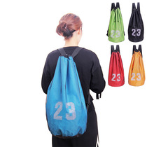 Basketball bag basketball bag training bag net bag bag bag backpack football bag bag fitness sports storage bag