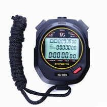 YS-810 Three-row 10-channel stopwatch timer Sports training running student exercise referee button no caton