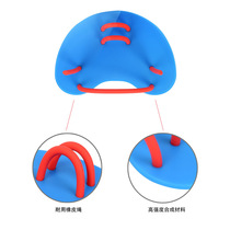 Swimming hand webbed adult children breaststroke webbed freestyle stroke arm equipment swimming water skiing palm training hand