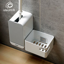 Toilet brush set hanging wall type soft brush toilet toilet toilet cleaning brush no dead corner household washing brush