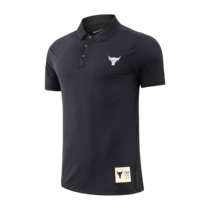 Foreign trade Anist sports POLO shirt strong senrock bull head casual flap short sleeve T-shirt male fitness speed dry half sleeve