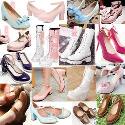 Card Captors Sakura Tomoyo Daidouji Cosplay shoes