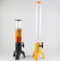 Wine cannon Commercial 3L draft beer cannon Net red fruit juice Ding creative wine barrel Wine tower drop resistant wine cannon Triangle beverage barrel