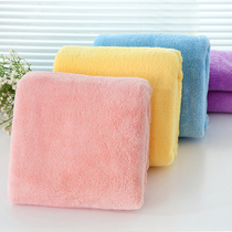 Baby coral fleece bath towel baby bath towel newborn increase thickened bath towel is more soft and absorbent than cotton gauze