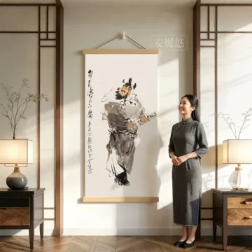 吴道子风格钟馗卷轴-吴道子风格钟馗卷轴促销价格、吴道子风格钟馗卷轴
