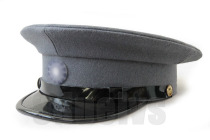 The Northern Expedition Gray German officer big edge cap