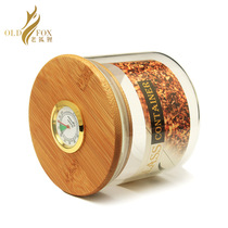 (Zhu Rong smoking set) tobacco storage tank glass moisturizing tank pipe accessories coffee beans tea tobacco moisturizing tank
