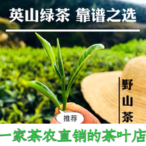 Advanced Green Tea 2021 New Tea Mingqichun Tea Hubei Yingshan Yunwu Tea Mingcha Rizhao Sufficient 500g Tea