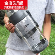 (New) large sports 5000 ml extra large water cup large capacity 3000 big anti-fall outdoor water bottle cup water