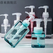 Detergent vial student press type bottle liquid emulsion bottle foaming bottle hand sanitizer shampoo shower gel empty