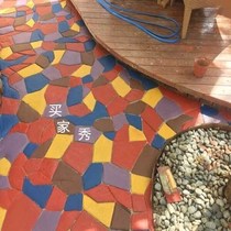 Color iron oxide dye cement powder concrete indoor and outdoor permeable floor tile paint Toner pigment powder color paste