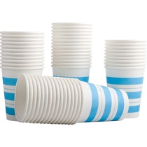 Able 9560 cupcakes 250ml thickened cupcake office water glass 50 only for disposable cups