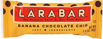 Larabar Bar Banana Chocolate Chip 1 6 Ounce Lara
