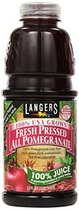 Langers All Pomegranate 100 Percent Juice 32 Fluid