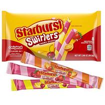 STARBURST Swirlers Chewy Sticks Candy Share Size 2 9