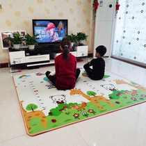 Baby crawling mat thickened baby child climbing mat tasteless foldable splicing foam mat living room household mat
