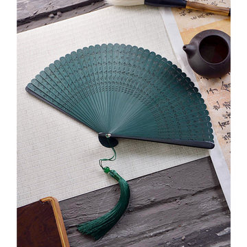 水墨竹纹折扇-水墨竹纹折扇促销价格、水墨竹纹折扇品牌- 淘宝