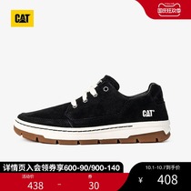 CAT Carter 2021 autumn casual shoes mens black soft and strong durable wear low-top casual shoes