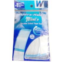 Wig double-sided film