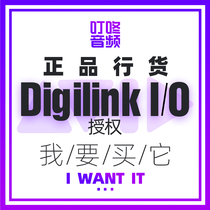 Avid Digilink IO authorized Ding Dong audio