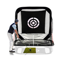 Golf outdoor swing Practice Net portable strike Net movable Golf Practice Net