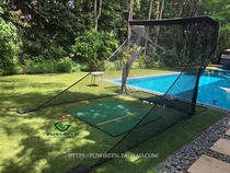 golf practice net home swing back net outdoor movable blow net net return