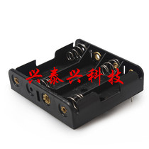  No 5 4-cell battery box 4-cell No 5 battery holder can install 4-cell No 5 battery with pin