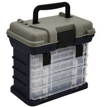 Special price multi-function fishing box 4-layer portable road box sand fishing tool box fishing gear storage box box accessories box