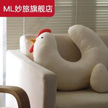 Breastfeeding pillow multifunctional baby feeding pillow confinement anti-spit milk lazy person waist holding baby artifact mat