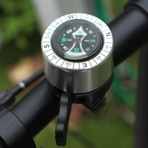 Taiwan KREX compass finger North needle bicycle bell high quality volume crisp and mellow