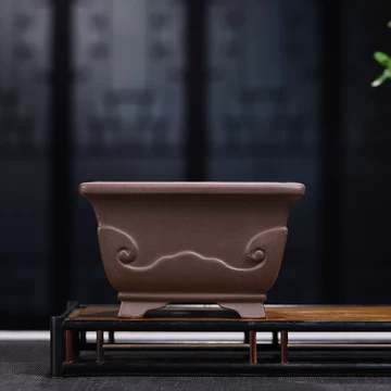 紫砂盆花盆长方形-紫砂盆花盆长方形促销价格、紫砂盆花盆长方形品牌- 淘宝