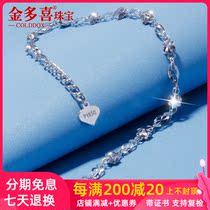Platinum Bracelet Womens Fashion Platinum Bracelet Women pt950 Platinum Bracelet Adjust Platinum Bracelet