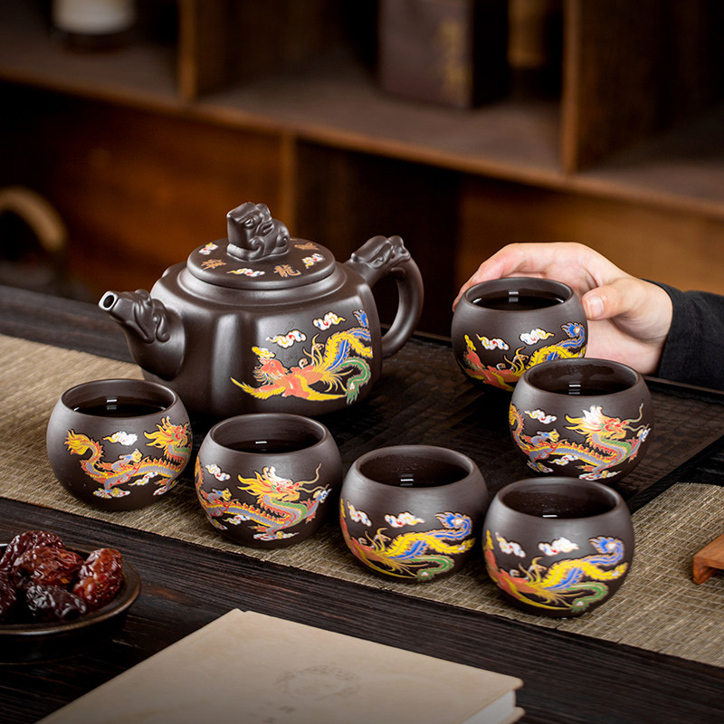 龙凤呈祥茶具套装-龙凤呈祥茶具套装促销价格、龙凤呈祥茶具套装品牌- 淘宝