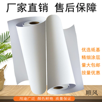 Heavy color spray paper waterproof matte photo paper 180g 200g 220g frameless painting decorative painting picture shop cover