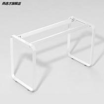 New office desk legs desk legs bar bracket wrought iron table computer conference table table table customizable iron frame