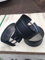 Real fire fireplace pipe Hoop hoop fireplace pipe professional