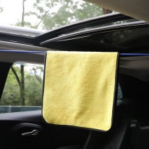 The in-vehicle clothes trunk clothesline Automotive drying hanger back-row seat hanging clothes rack lanyard self-driving tour