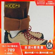 KEEN Cohen JASPER series outdoor autumn and winter mens and womens tide casual light non-slip warm hiking shoes