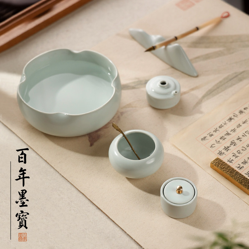 汝窑笔洗陶瓷-汝窑笔洗陶瓷促销价格、汝窑笔洗陶瓷品牌- 淘宝