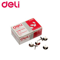 Deli 0020 pushpin press nail tack tack wall nail Metal round head nail Tack Office supplies
