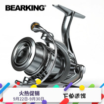 Xiong Wang Luya Zeus carbon fiber brake pads 8 1 ultra-light long-range anti-explosion line spinning wheel fishing reel sea fishing wheel