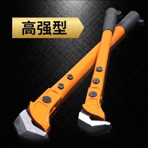 Steel wrench Steel sleeve Torque torque wrench Straight thread connecting wire head Manual fast bending steel pipe wrench