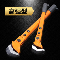 Rebar wrench socket torque detection small universal steel pipe clamp household steel bar hand-held wire wrench