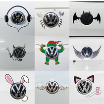Volkswagen Langybao to Santanageta Polo Golf Tour Touch for Auto Personality Decoration Car Stickers