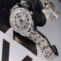 Xiaoyu sister starlight diamond watch niche 2021 new womens diamond-set watch summer gentle temperament watch