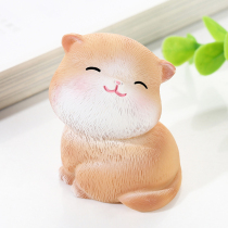 Meow Nika kitten ornaments female cute cat gifts cartoon resin desk lady birthday girl decorations